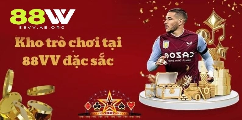Kho trò chơi tại 88VV đặc sắc