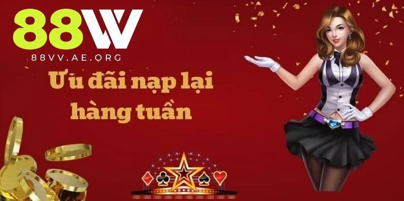 Ưu đãi nạp lại hàng tuần